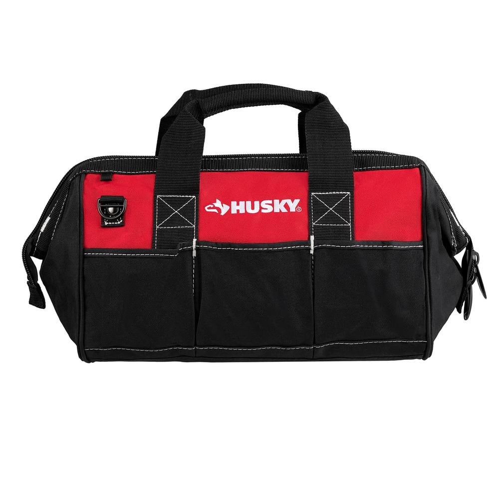 4 Pcs Multi-Purpose Storage Bag Heavy Duty Small Tool Bag Zipper Tool Pouch