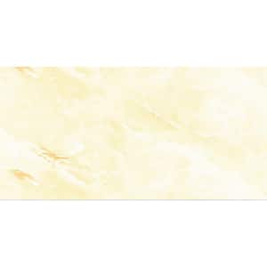 Falkirk Moray 2/25 in. x 2 ft. x 1 ft. Peel  and Stick Yellow Foam Decorative Wall Paneling (1-Pack)