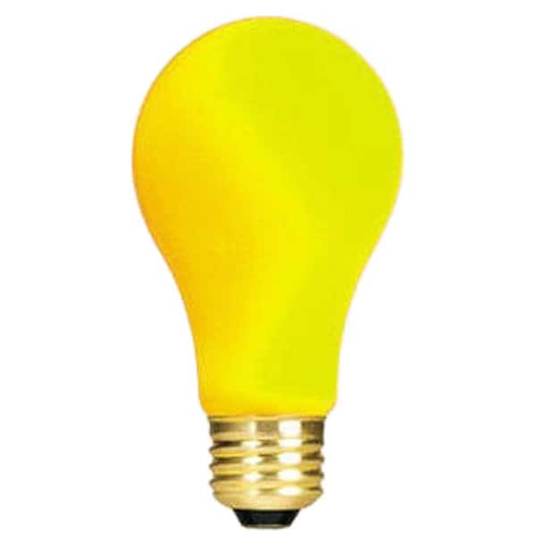 Bulbrite 60-Watt Incandescent A19 Light Bulb (25-Pack)