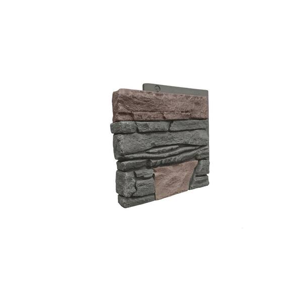 Have a question about GenStone Stacked Stone Keystone 12 in. x 1.375 in ...