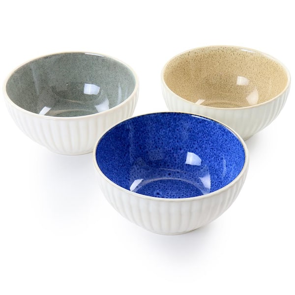 Gencywe Unbreakable Cereal Bowls Set of 6, 24 OZ