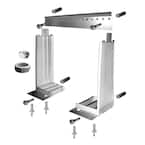 MUSTEE Wall Mounting Hardware for Utilatub 18W/19W
