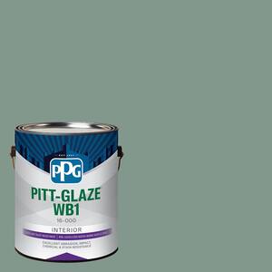 1 gal. PPG1135-5 Paradise Found Semi-Gloss Waterborne 1-Part Epoxy Interior Paint