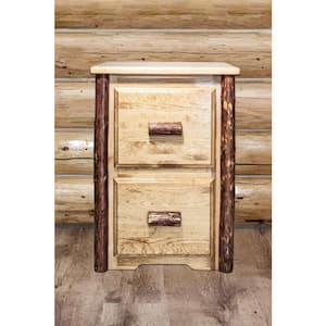 Glacier Country Puritan Pine File cabinet