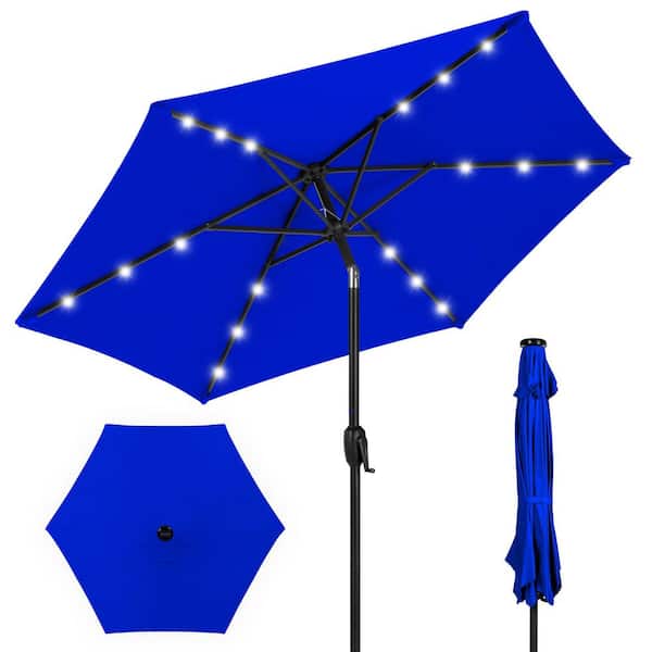 best choice products 7.5ft outdoor solar patio umbrella 10ft 360-Degree LED Lit Cantilever Umbrella, Hanging Shade this is the umbrella for years of enjoyment! Best Choice Products 7.5ft Outdoor