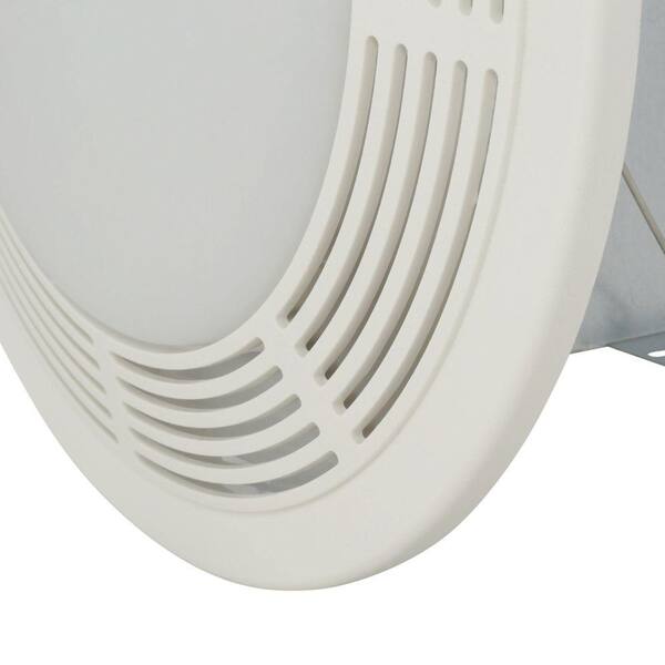 Broan Nutone 751 Round Bathroom Exhaust Fan With Light | Shelly Lighting
