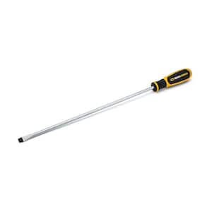3/8 in. Tip x 16 in. Slotted Dual Material Screwdriver