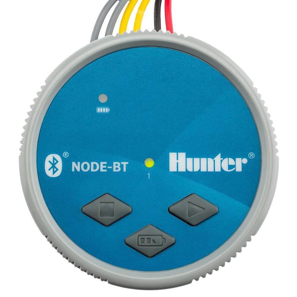 Hunter Industries Single Zone Outdoor Irrigation Controller NODEBT100