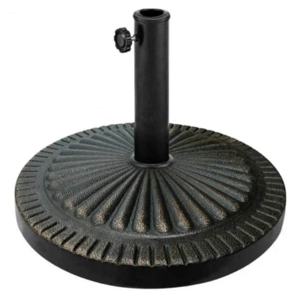 ITOPFOX Heavy-Duty Outdoor Patio Umbrella Base in Bronze