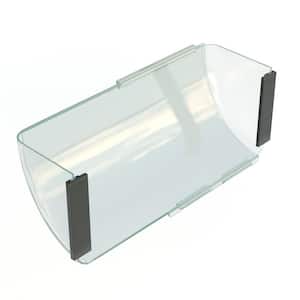 Adjustable Magnetic Heat and Air Deflector for Vents, Sidewall and Ceiling Registers (1-Pack)