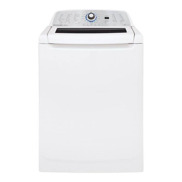 Frigidaire Affinity 3.4 cu. ft. High-Efficiency Top Load Washer in White