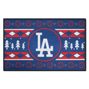 Los Angeles Dodgers Rug - Peto Rugs