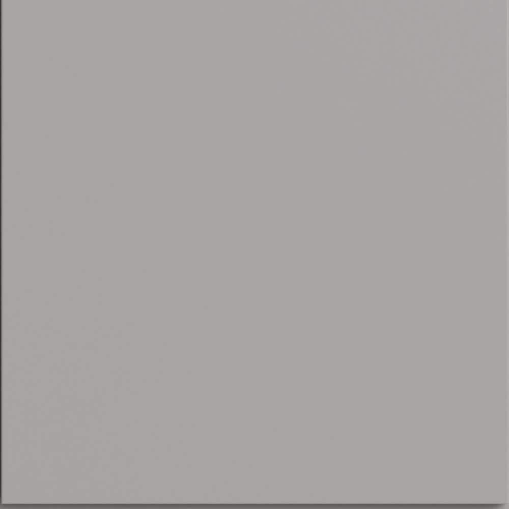 Hargrove 7.5 in. W x 0.75 in. D x 7.5 in. H Veiled Gray Blue Sample Door