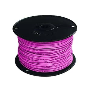 500 ft. 16 Pink Stranded CU TFFN Fixture Wire