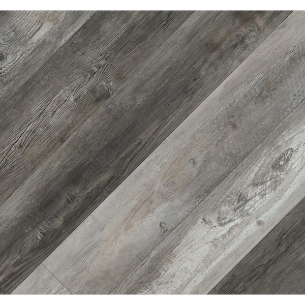 LVP, CHATEAU GRAY - FLOORS  Grey vinyl plank flooring, Vinyl plank  flooring basement, Vinyl flooring for basement