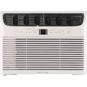 12,000 BTU 115V Window Air Conditioner Cools 550 Sq. Ft. in White