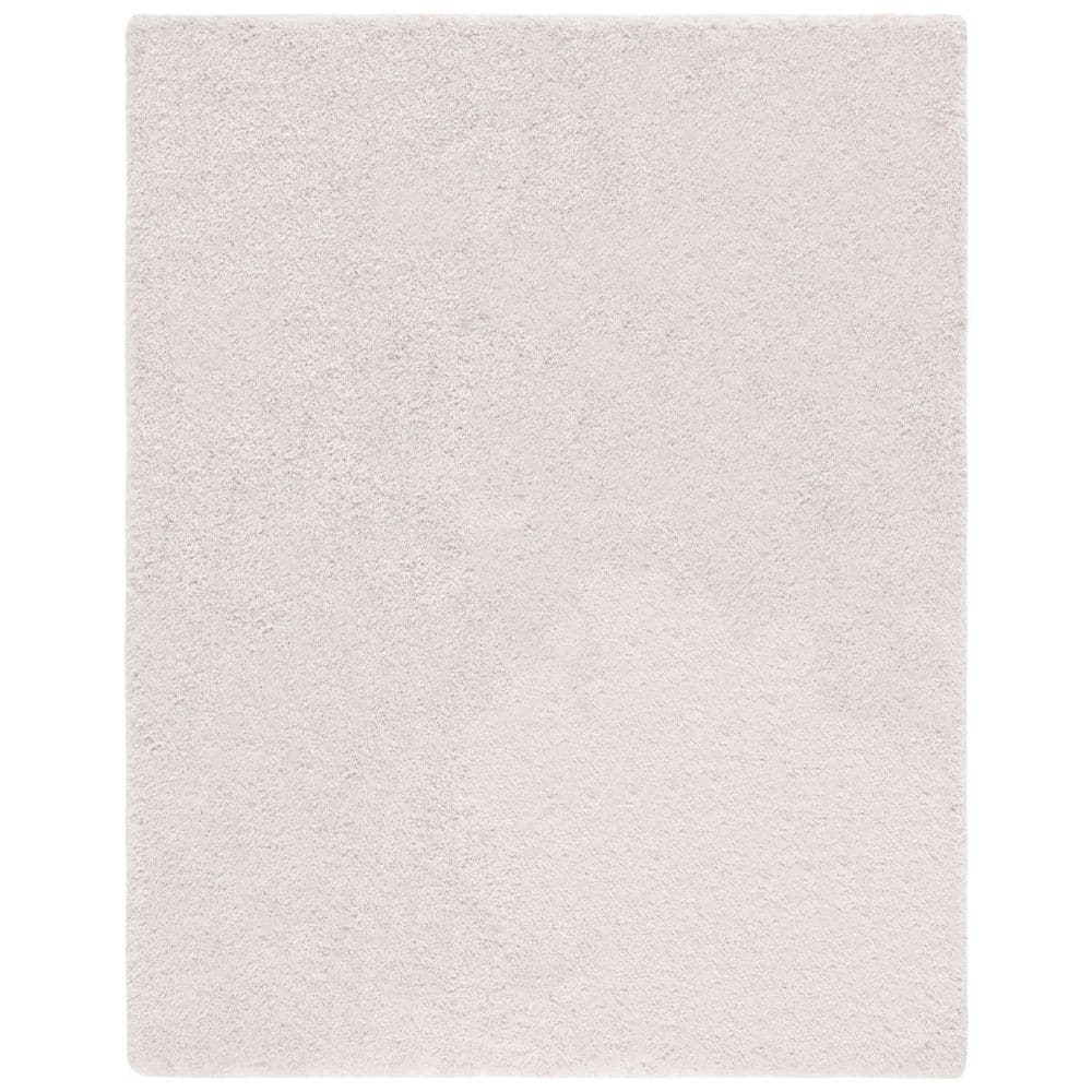 Bone Color Rug SAFAVIEH Luxe 10 ft. x 14 ft. Bone Solid Color Area Rug SGX160B-10 ...