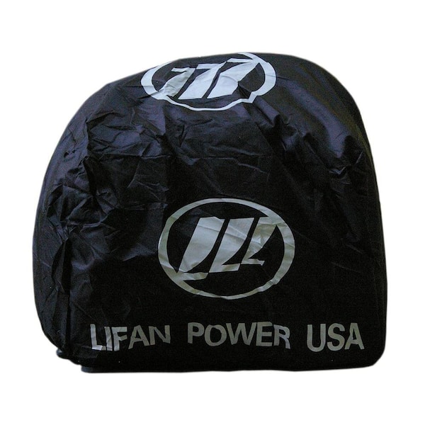 LIFAN Large Black Cover for 3,500-8,500-Watt Generators