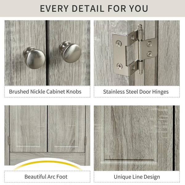 Yコーナー gray-runesay-linen-cabinets-ta