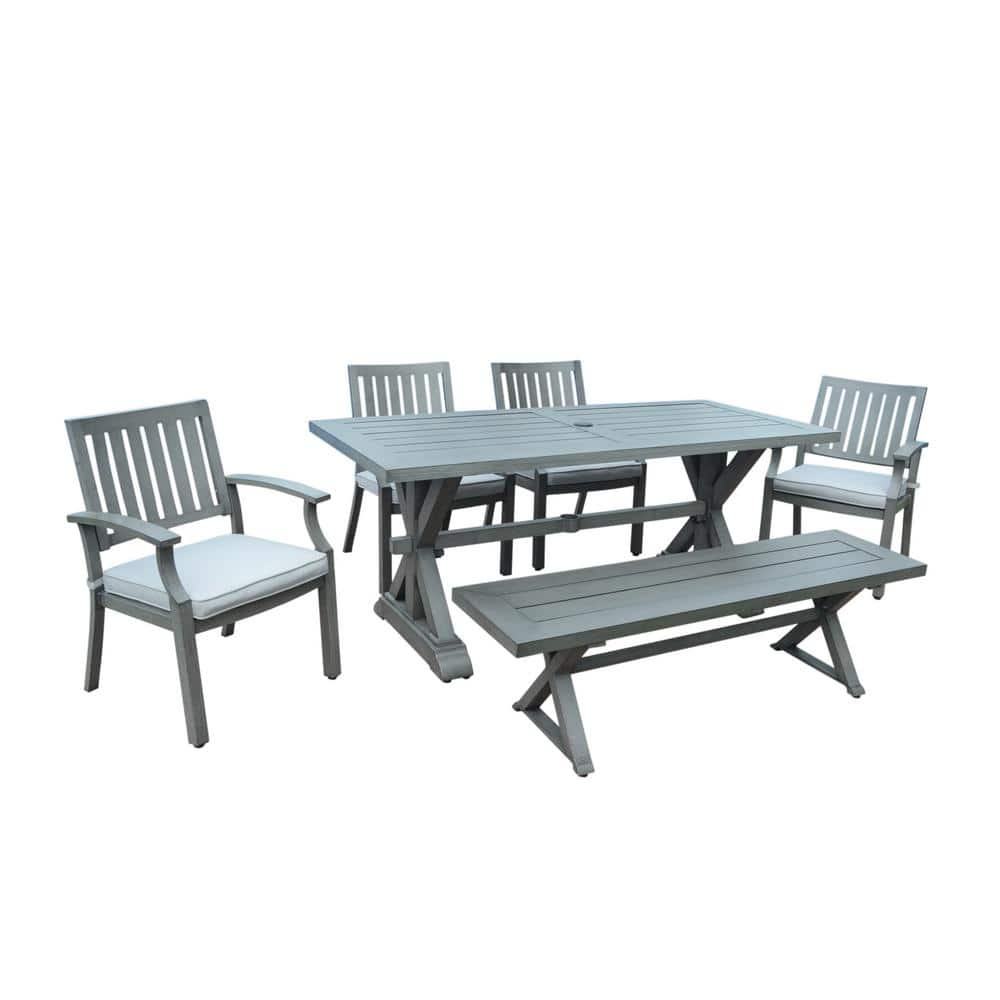 Buy Brik Steel & Braided Rope Outdoor Seating In Grey Finish at 8% OFF by  Advent International