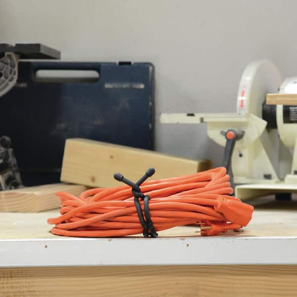 DIY: Extension cord holder 