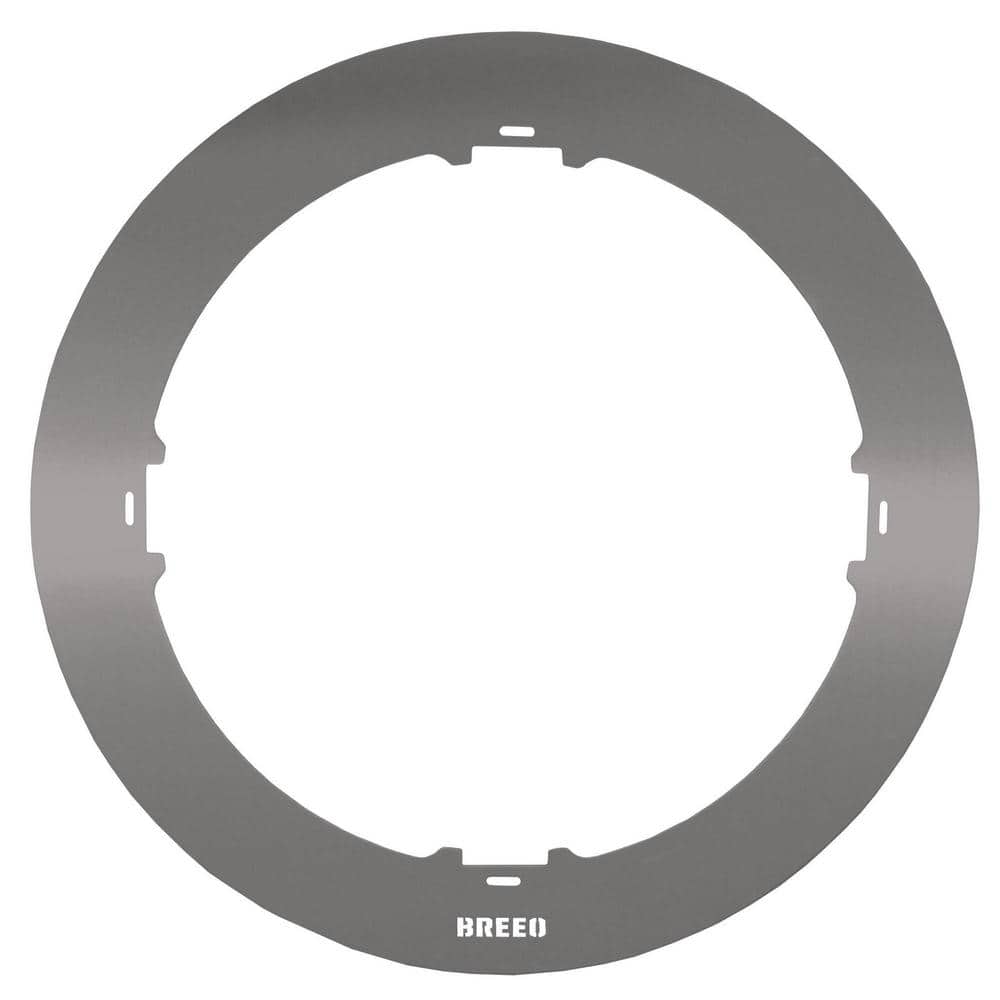Smokeless 35 in. Fire Pit Insert Ring - Durable Stainless Steel - Rust-Resistant with Enhanced Airflow for Better Burn price history on PriceWatchPro