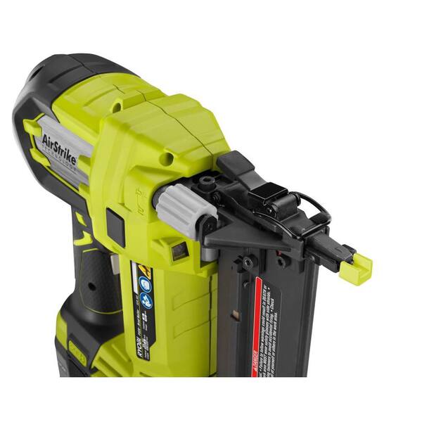 ryobi brad nailer home depot