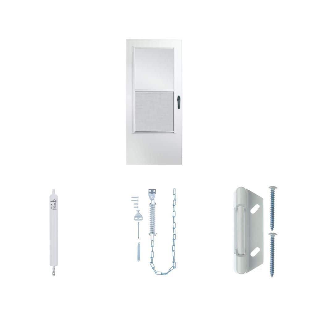 Wright Products Standard Duty Pneumatic Screen and Storm Door