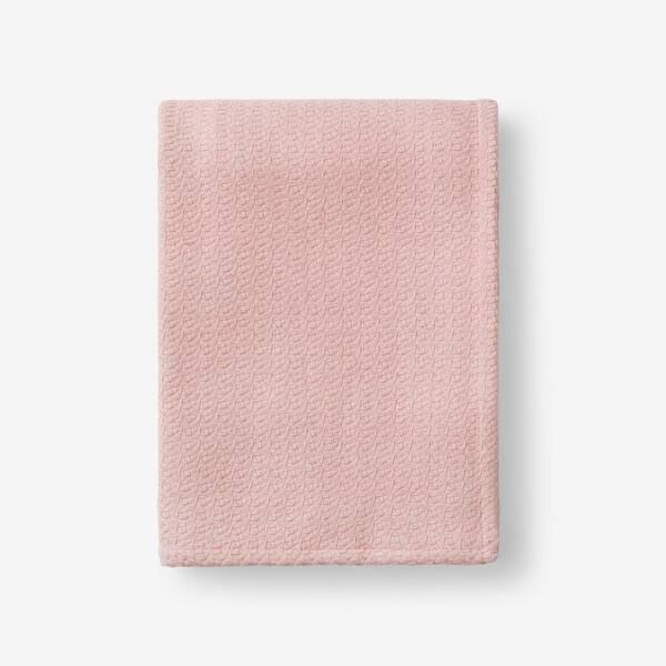 rose quartz throw blanket