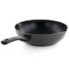 Oster Kingsway 8 Inch Aluminum Nonstick Frying Pan in Black 985119678M -  The Home Depot