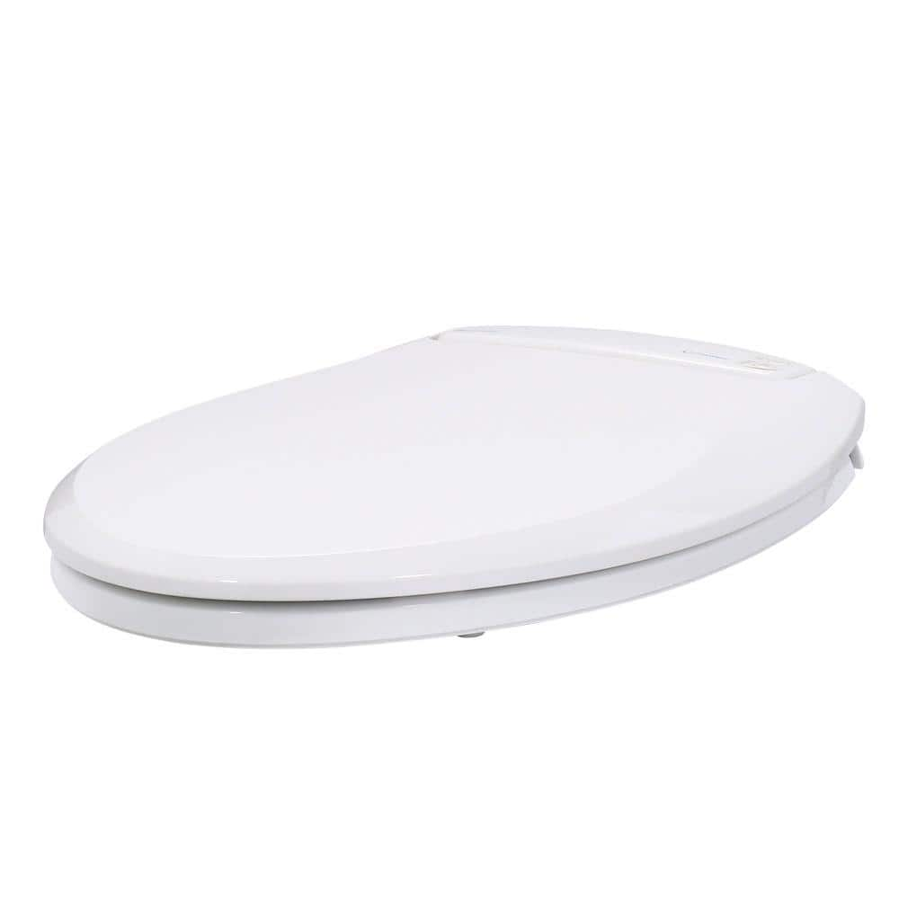 Buy LumaWarm Heated Nightlight Elongated Closed Front Toilet Seat in