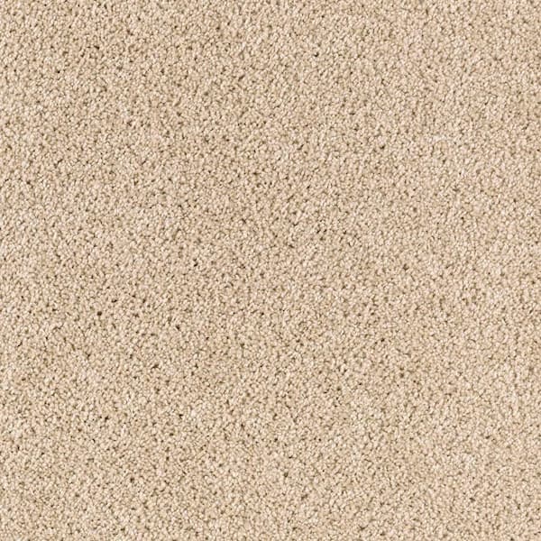 Lifeproof 8 in. x 8 in. Texture Carpet Sample - Ambrosina I -Color Porcelain Beige