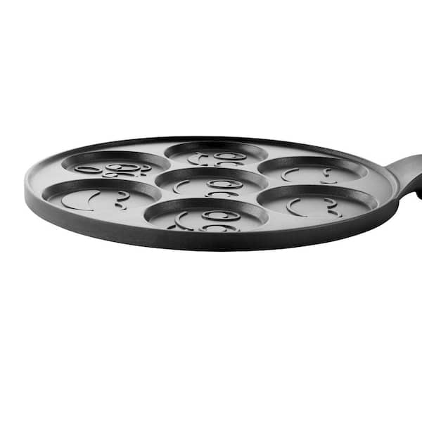 Happy Face Emoji 7 Mold Mini Pancake Maker Happy Face Emoji 7 Mold Mini Pancake Maker