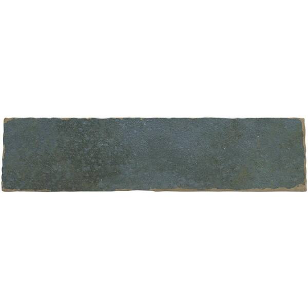 Ivy Hill Tile Mandalay Green 2.95 In. X 0.34 In. Polished Ceramic Wall 