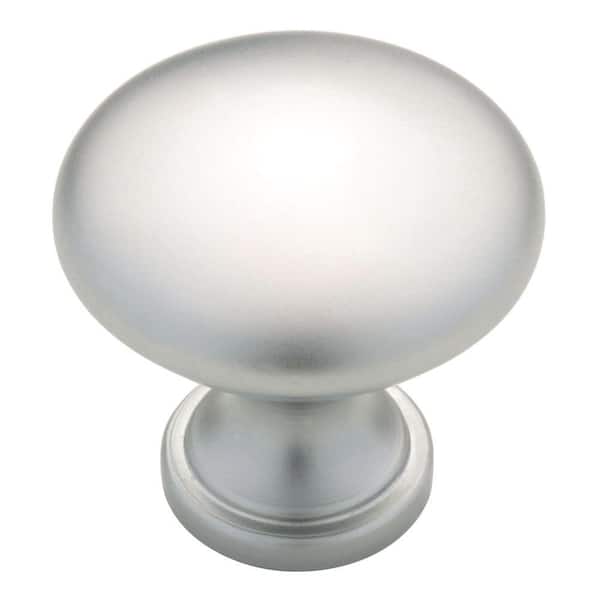 Liberty Classic Round 1-1/4 in. (32mm) Aluminum Hollow Cabinet Knob