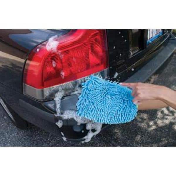 Detailer's Preference Double Sided Microfiber Interior & Exterior Auto  Detailing Cleaning Glove