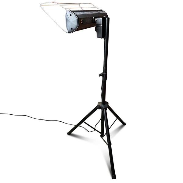Heat Storm Tradesman 1500-Watt Electric Outdoor Infrared Quartz Portable  Space Heater with Tripod, Wall and Ceiling Mount HS-1500-OTR-TRI. - The  Home Depot
