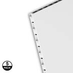 PRIME BUBBLE-X 48 in. x 96 in. x 0.197 in. (5 mm) White Bubble-X