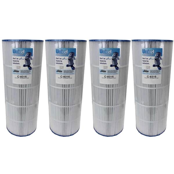 8.94 in. Dia 150 sq. ft. Spa Replacement Pool Filter Cartridge (4-Pack)