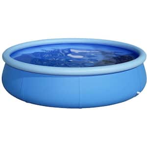 12 ft. x 12 ft. Inflatable Swimming Pool Above Ground Included Pump