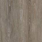 Brushed Oak Taupe 6 in. W x 36 in. L Luxury Vinyl Plank Flooring (24 sq. ft. / case)