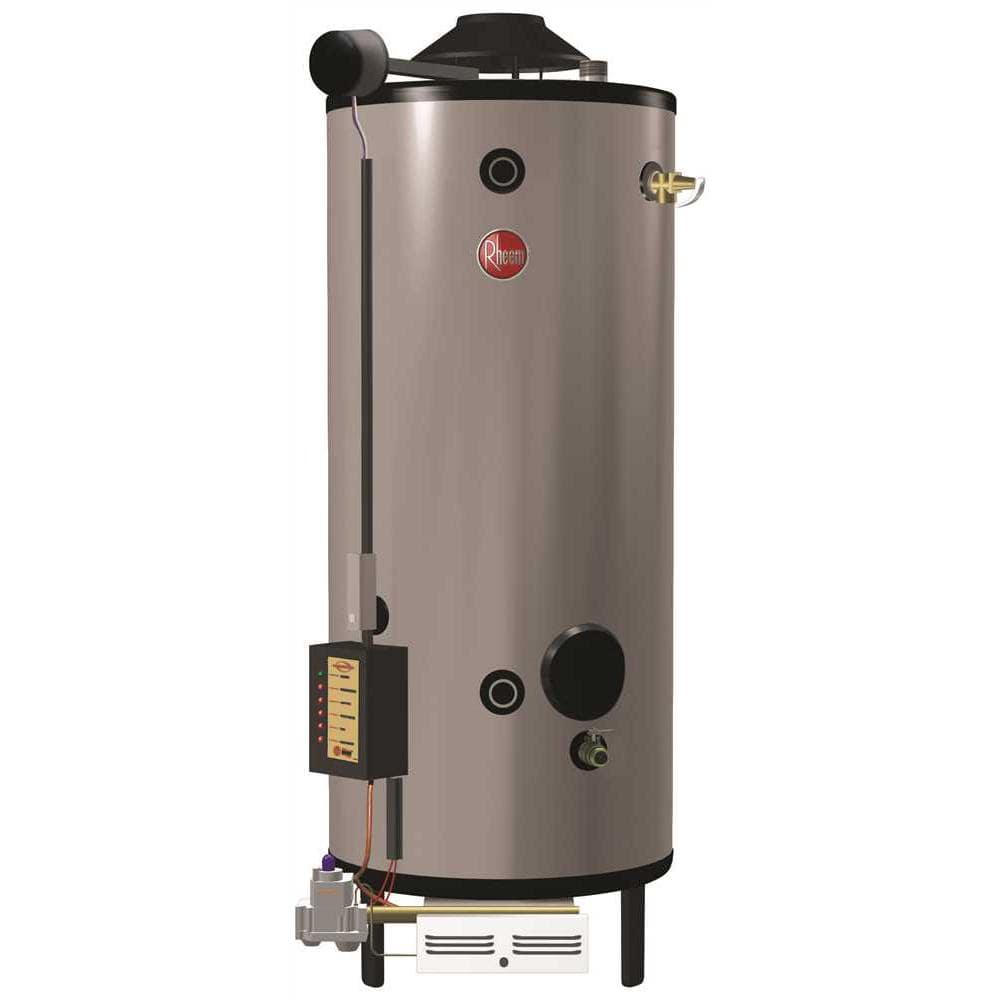 Rheem Universal Heavy Duty 75 Gal 125K BTU Commercial Natural Gas Tank 