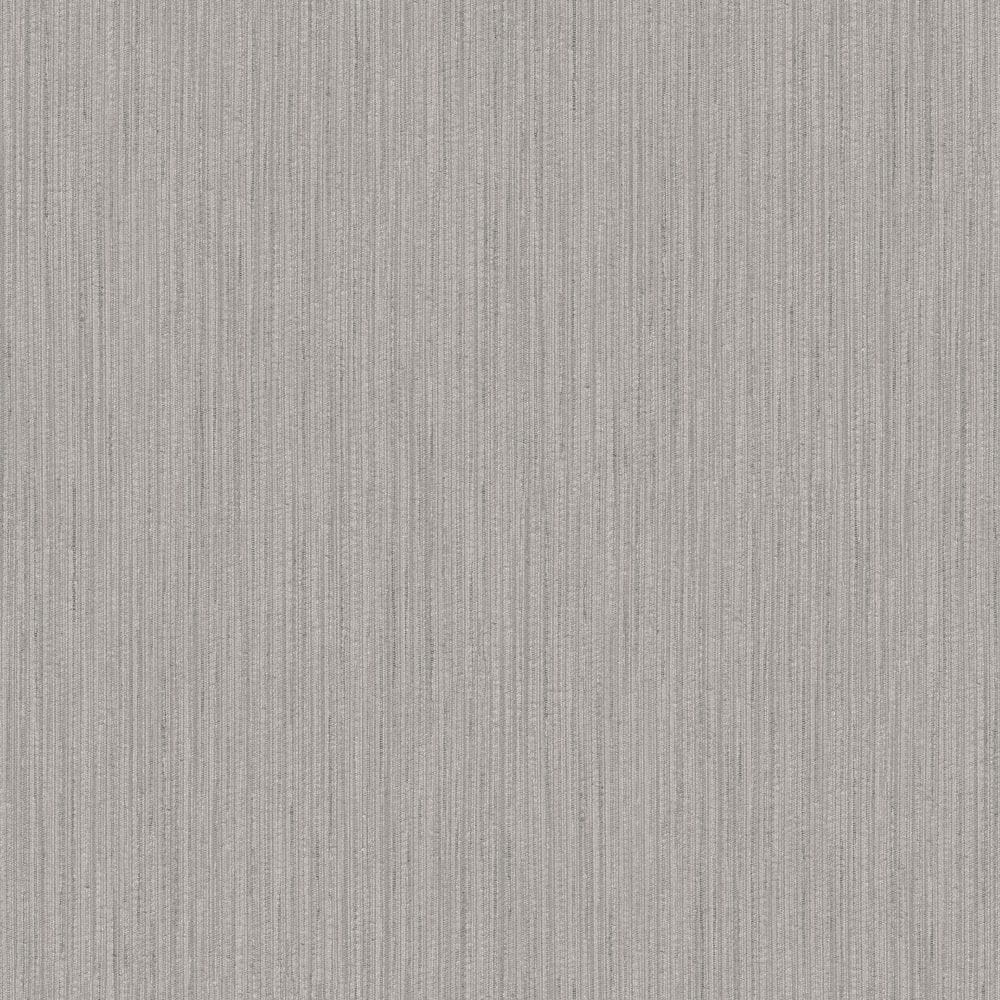 Palazzo 2 Collection Grey Plain Vertical Texture Vinyl on Non-Woven Non-Pas