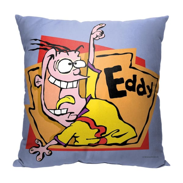 THE NORTHWEST GROUP Cn Ed Edd N Eddy Eddy Multi-Colored Throw Pillow