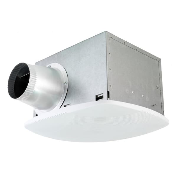 Maxx Air NXSH50: SH Series 50 CFM Ceiling Low Sone Quiet Bathroom Exhaust Fan