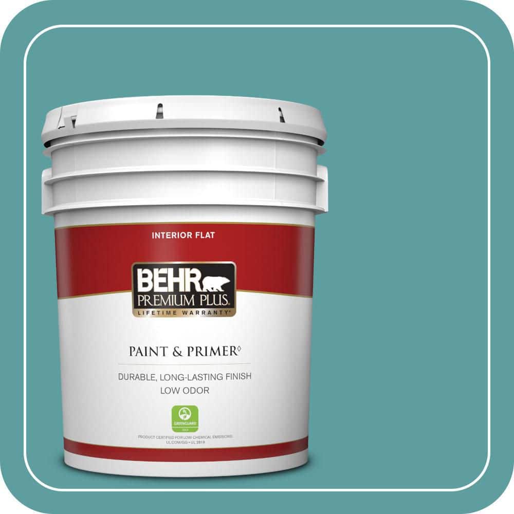 5 gal. #PPU13-05 Bali Bliss Flat Low Odor Interior Paint & Primer price history on PriceWatchPro