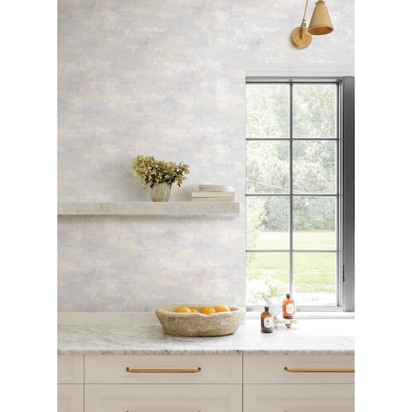 Grey Al Fresco Sterling Plaster Wallpaper Sample