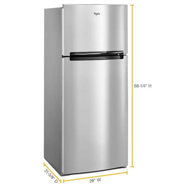 WHIRLPOOL ART3671 FRIGO INC 2P 280LT H158 STAT A