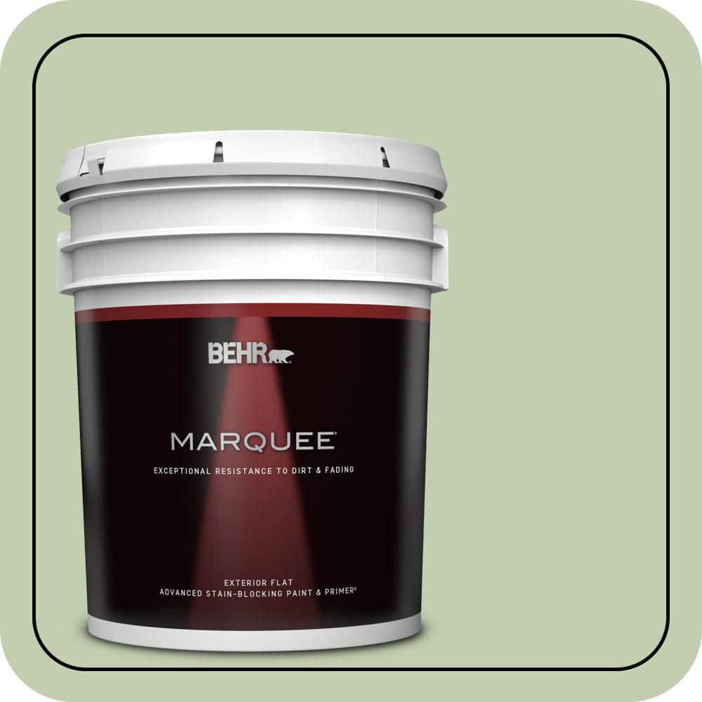 5 gal. #M380-3 Growing Season Flat Exterior Paint & Primer price history on PriceWatchPro