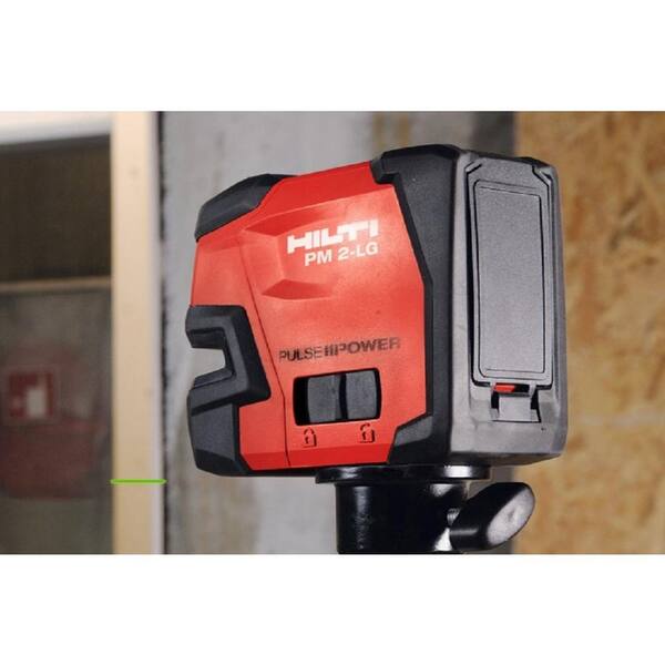 Details about   New Hilti Green laser level PM 2-LG  laser line Included three-piece bracket 